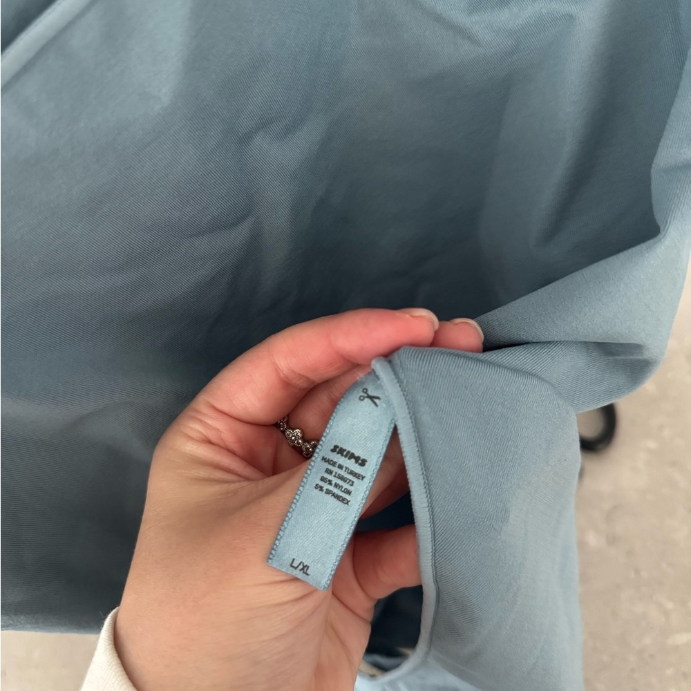 SKIMS Slate Blue Bodysuit - Picture 3 of 3